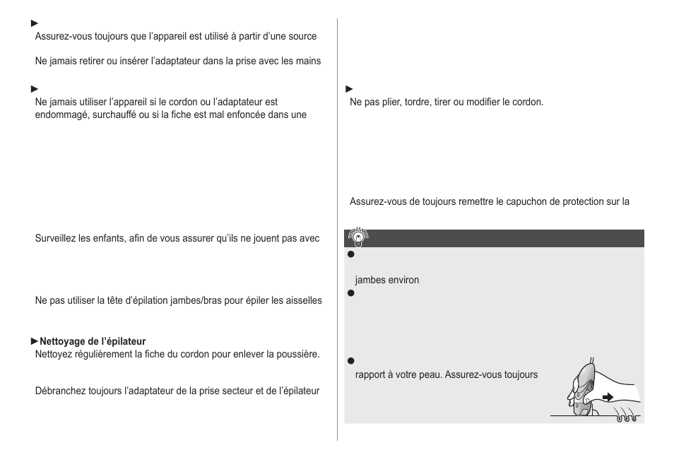 Panasonic ESWS20 User Manual | Page 16 / 90