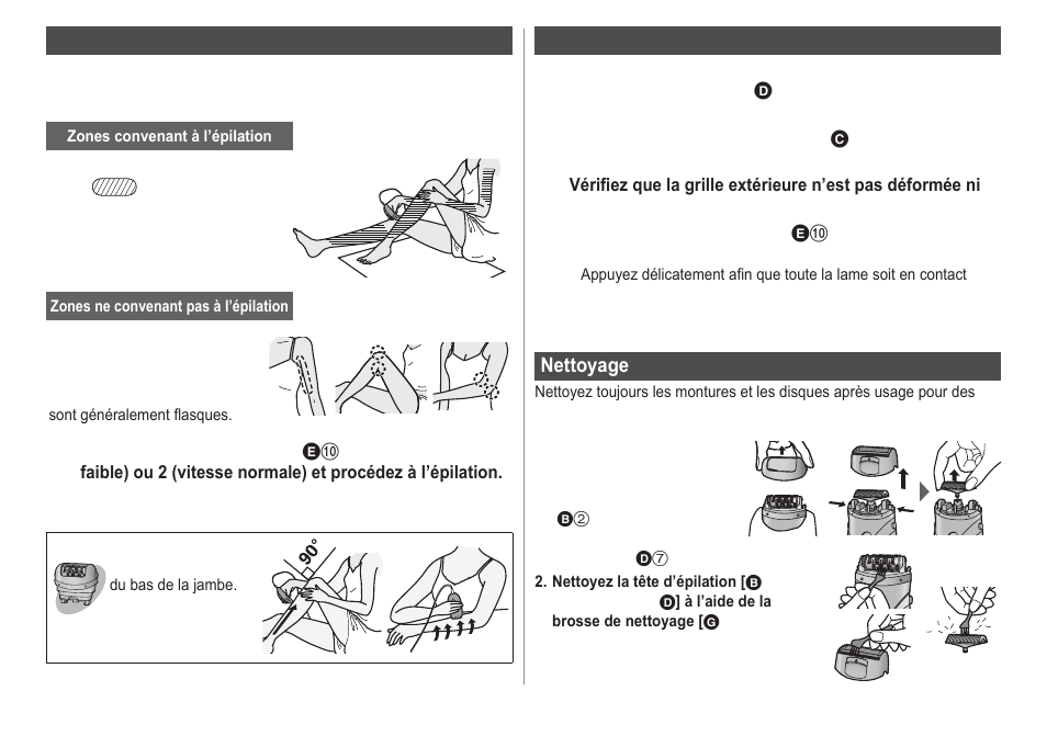 Panasonic ESWS20 User Manual | Page 18 / 90