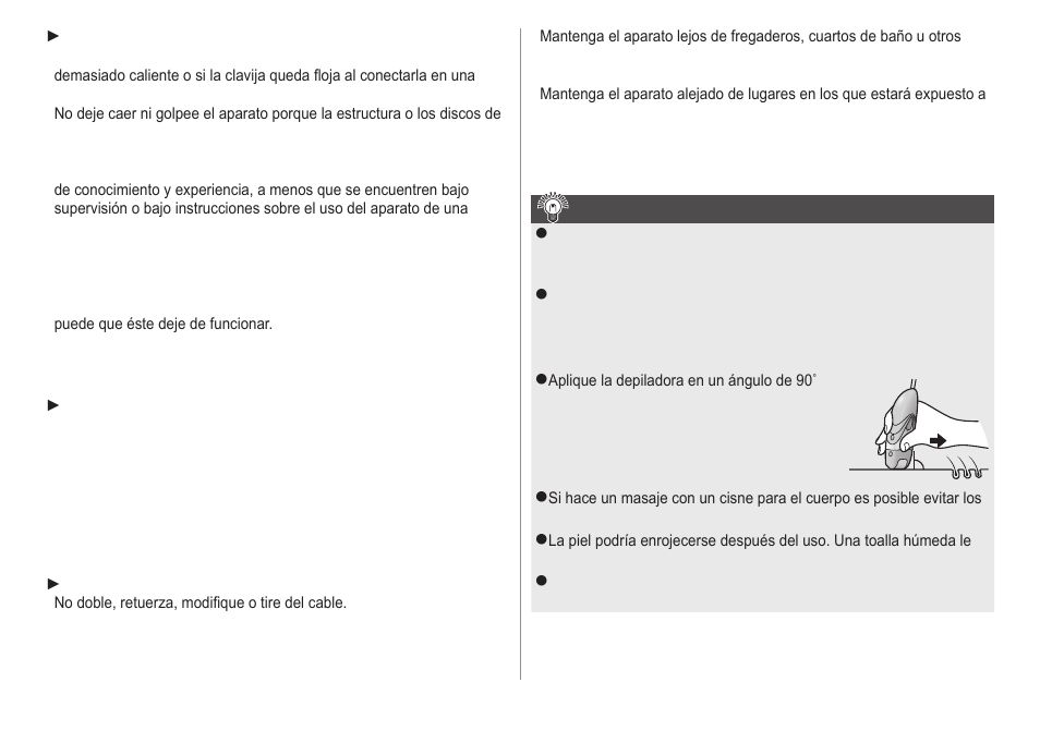 Panasonic ESWS20 User Manual | Page 26 / 90