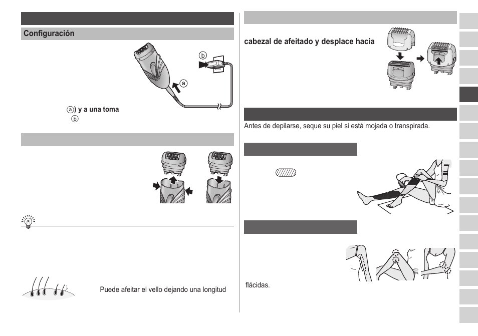 Panasonic ESWS20 User Manual | Page 27 / 90
