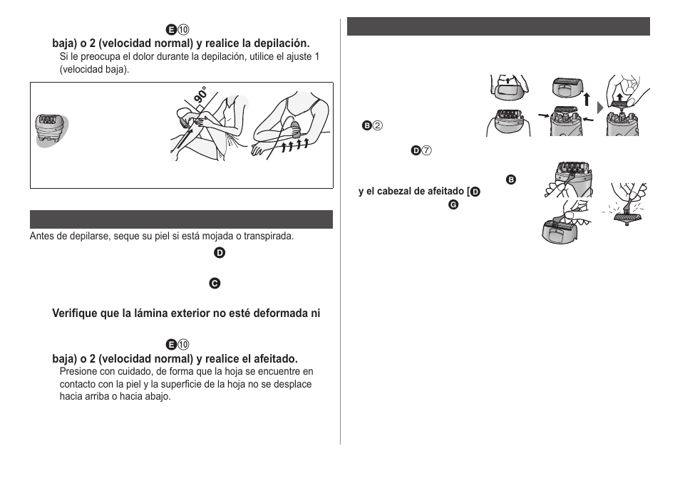 Panasonic ESWS20 User Manual | Page 28 / 90