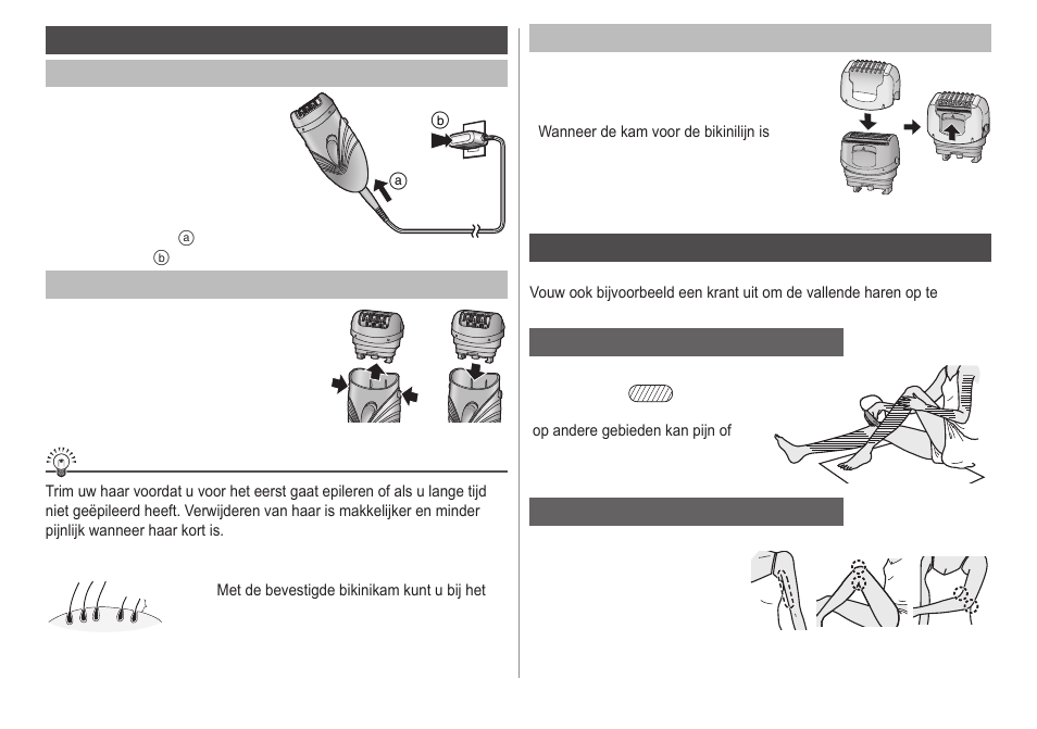 Panasonic ESWS20 User Manual | Page 32 / 90