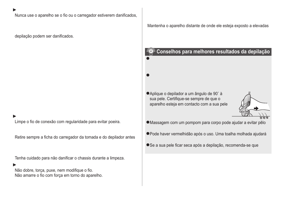Panasonic ESWS20 User Manual | Page 36 / 90
