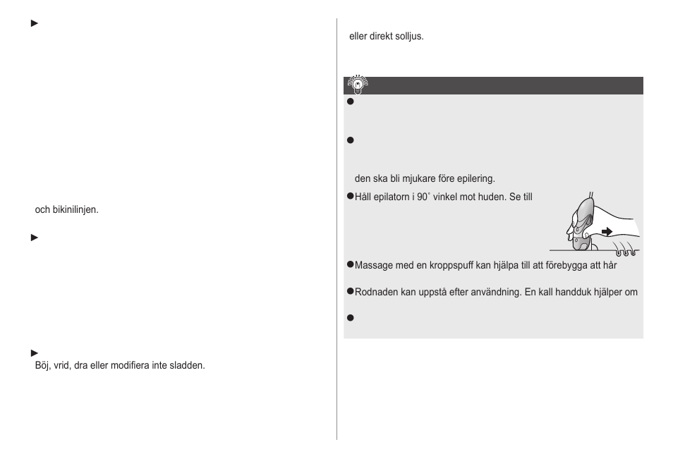 Panasonic ESWS20 User Manual | Page 46 / 90