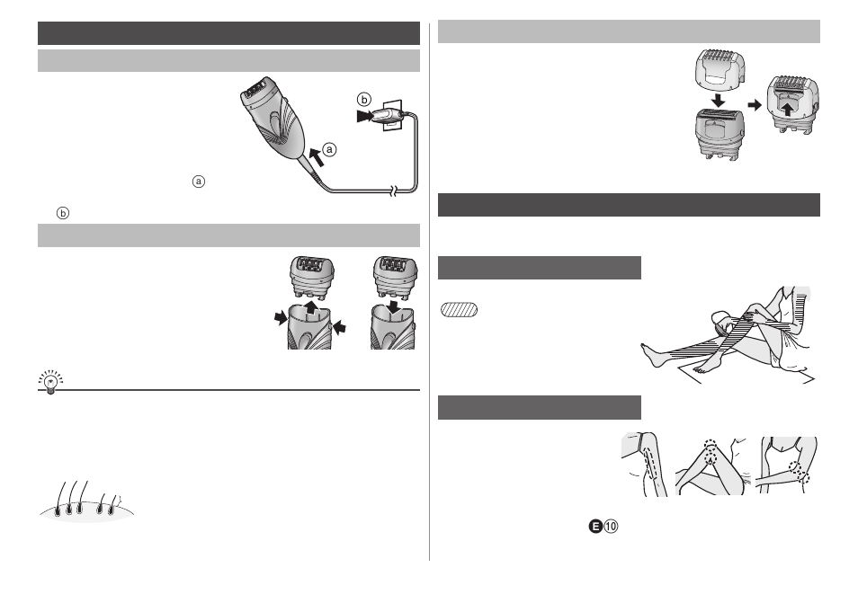 Panasonic ESWS20 User Manual | Page 6 / 90