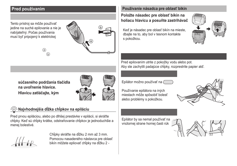 Panasonic ESWS20 User Manual | Page 72 / 90