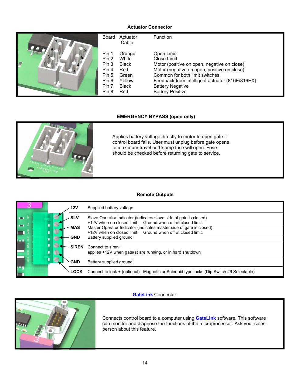 Apollo 1650ETL User Manual | Page 14 / 23