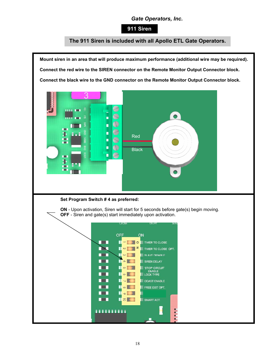 Apollo | Apollo 1650ETL User Manual | Page 18 / 23
