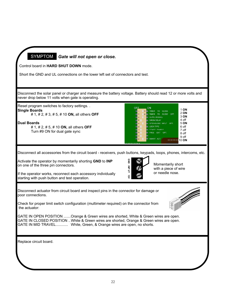 Apollo 1650ETL User Manual | Page 22 / 23