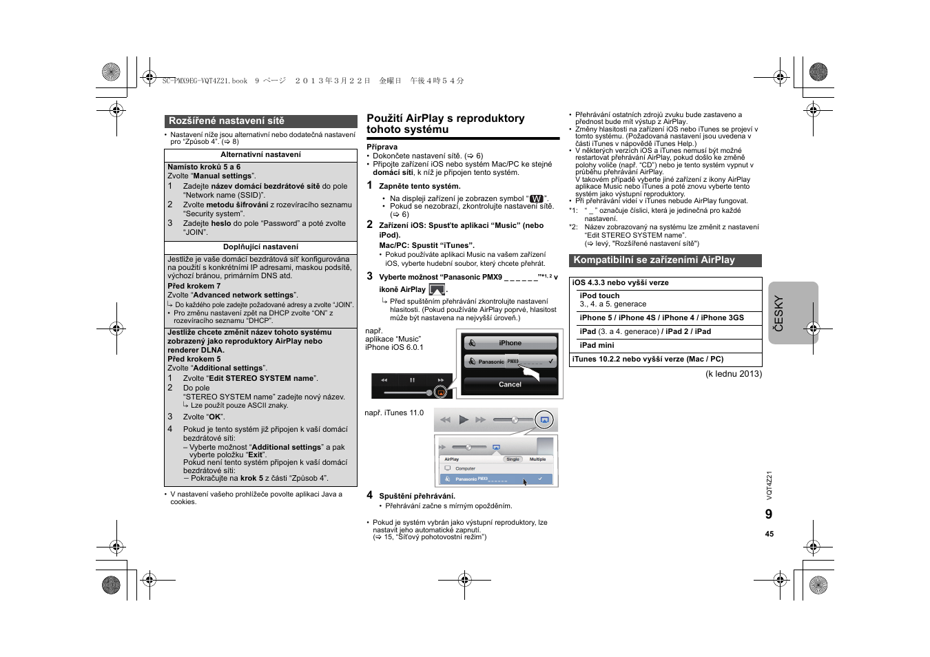 Panasonic SCPMX9EG User Manual | Page 45 / 76