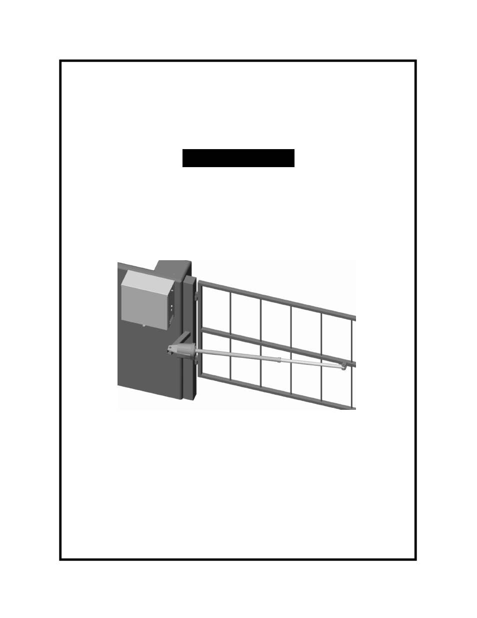 Apollo SWING GATE OPERATOR 1600 User Manual | 17 pages