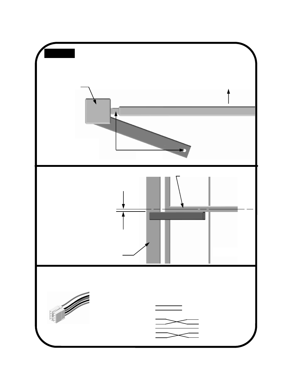 Push to open installation | Apollo SWING GATE OPERATOR 1600 User Manual | Page 12 / 17