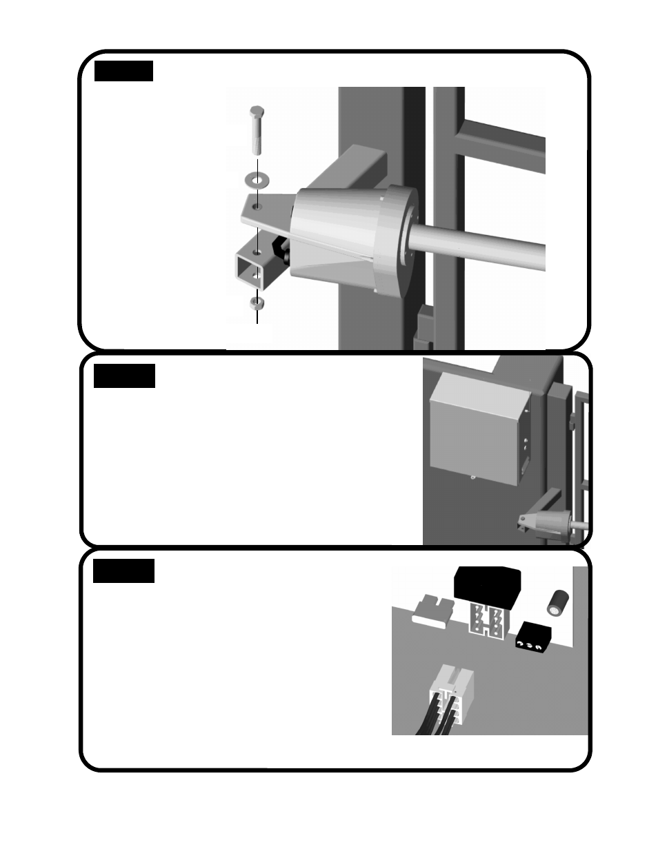 Apollo SWING GATE OPERATOR 1600 User Manual | Page 8 / 17