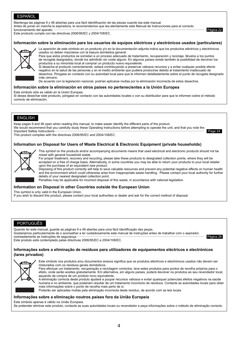 Panasonic MCCG683ZC79 User Manual | Page 4 / 48