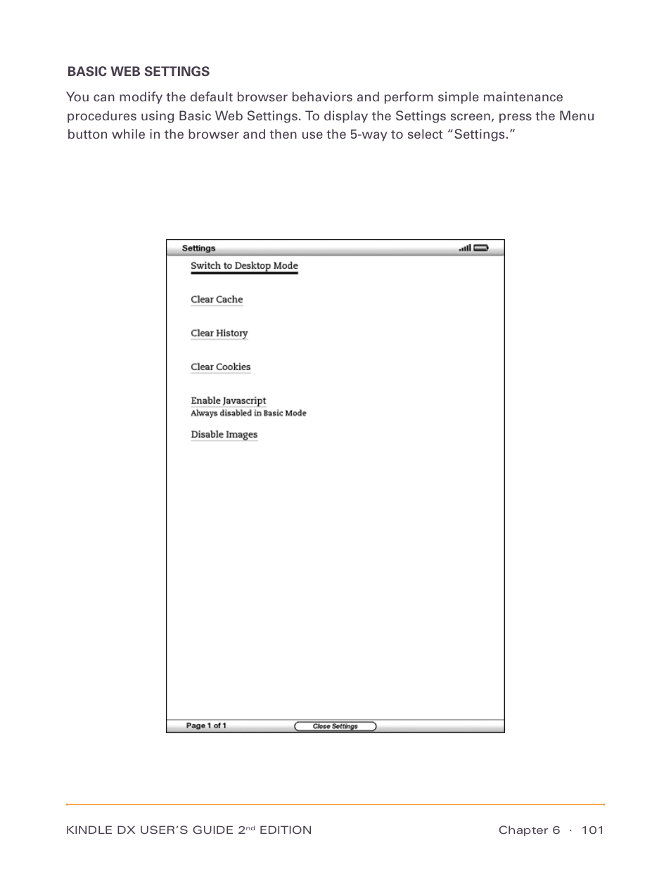 Amazon Technologies Kindle DX D00611 User Manual | Page 101 / 147
