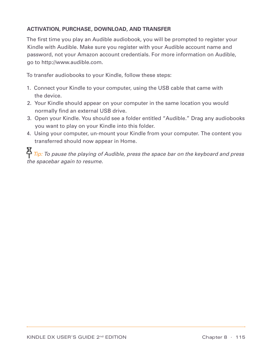 Amazon Technologies Kindle DX D00611 User Manual | Page 115 / 147