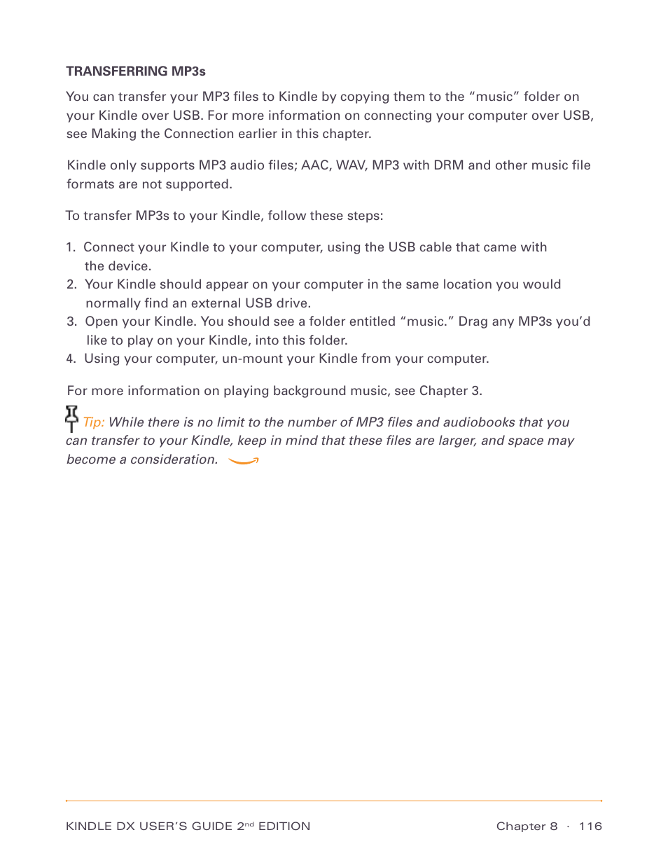 Amazon Technologies Kindle DX D00611 User Manual | Page 116 / 147