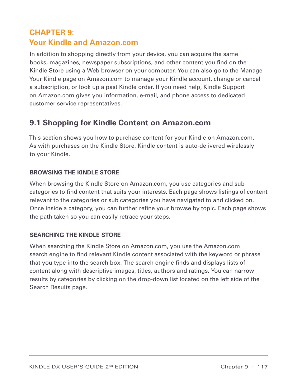 Amazon Technologies Kindle DX D00611 User Manual | Page 117 / 147