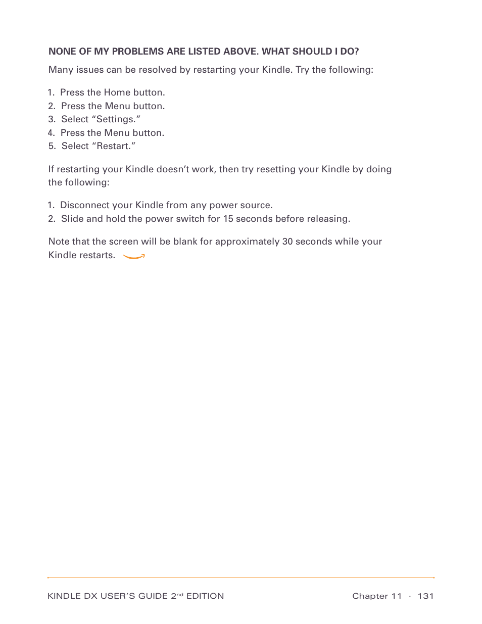 Amazon Technologies Kindle DX D00611 User Manual | Page 131 / 147