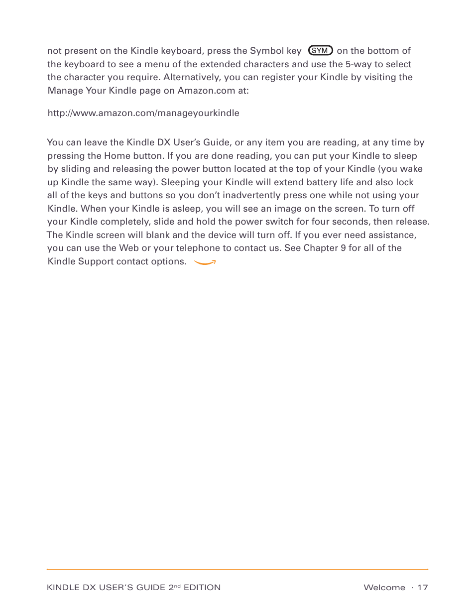 Amazon Technologies Kindle DX D00611 User Manual | Page 17 / 147