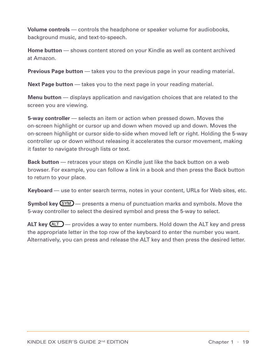 Amazon Technologies Kindle DX D00611 User Manual | Page 19 / 147
