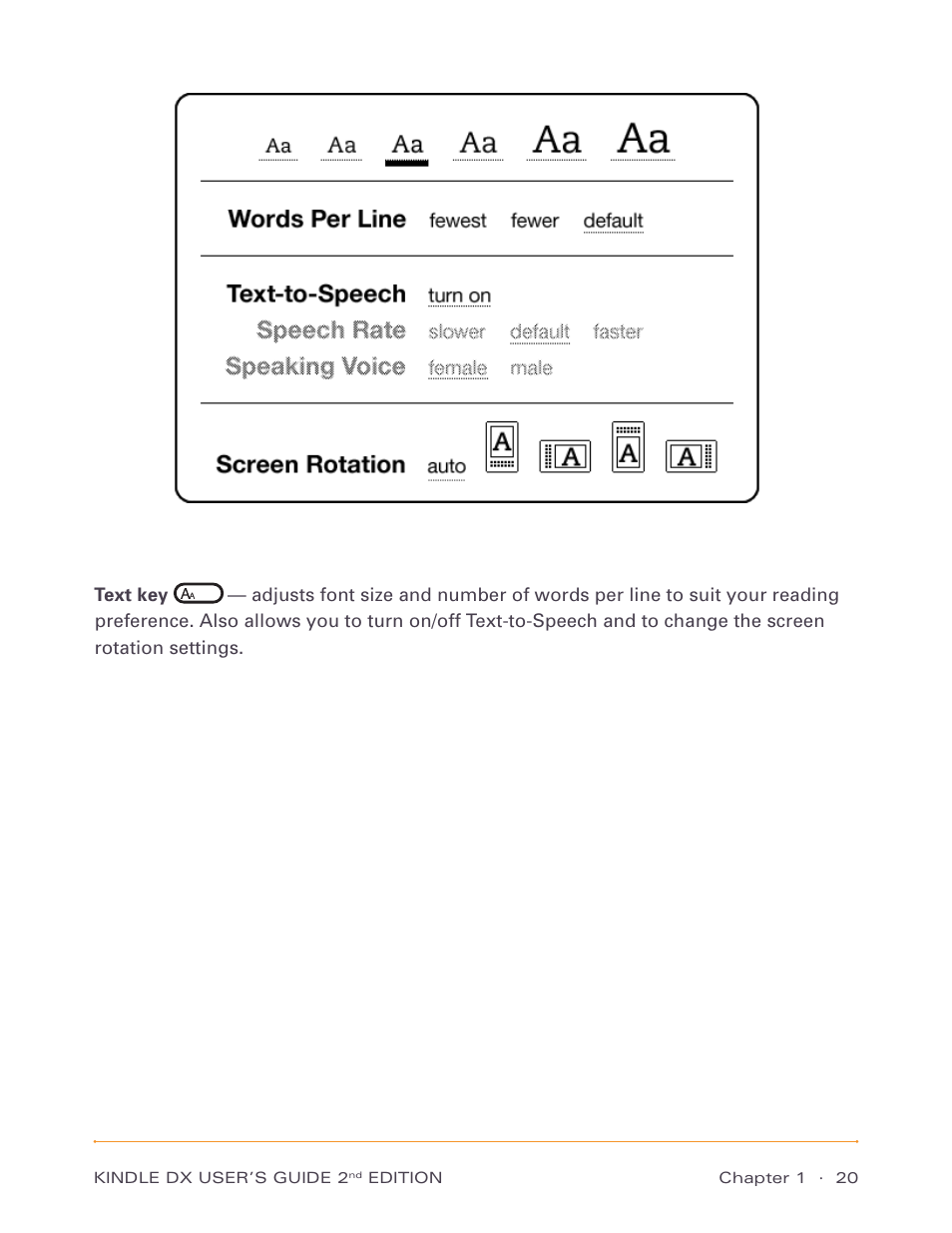 Amazon Technologies Kindle DX D00611 User Manual | Page 20 / 147