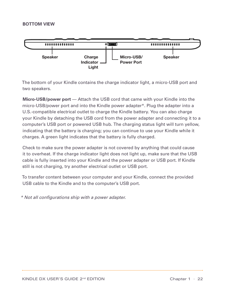 Amazon Technologies Kindle DX D00611 User Manual | Page 22 / 147