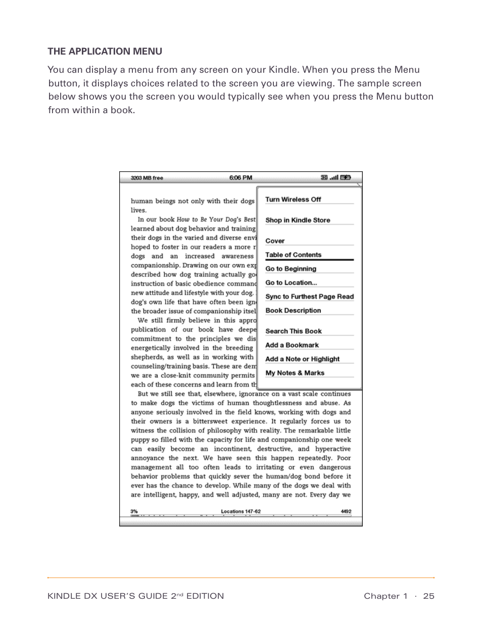 Amazon Technologies Kindle DX D00611 User Manual | Page 25 / 147