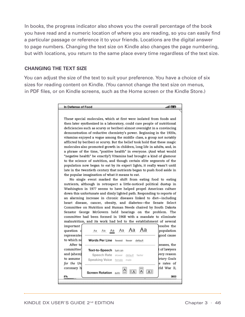 Amazon Technologies Kindle DX D00611 User Manual | Page 46 / 147
