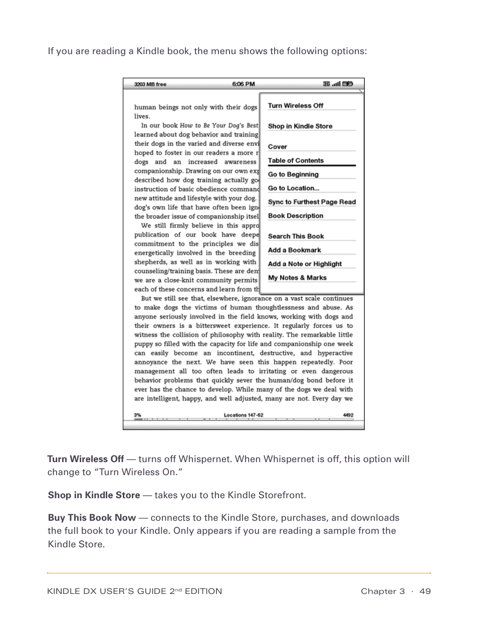 Amazon Technologies Kindle DX D00611 User Manual | Page 49 / 147