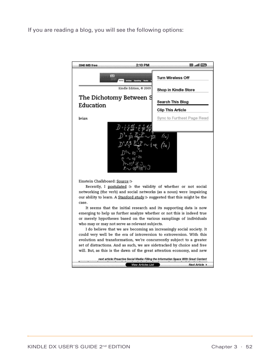 Amazon Technologies Kindle DX D00611 User Manual | Page 52 / 147