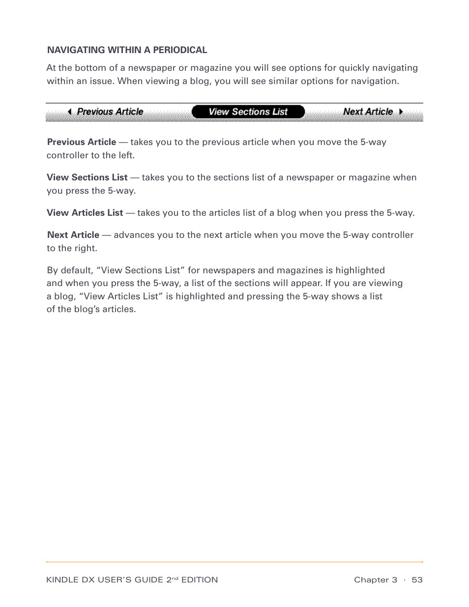 Amazon Technologies Kindle DX D00611 User Manual | Page 53 / 147