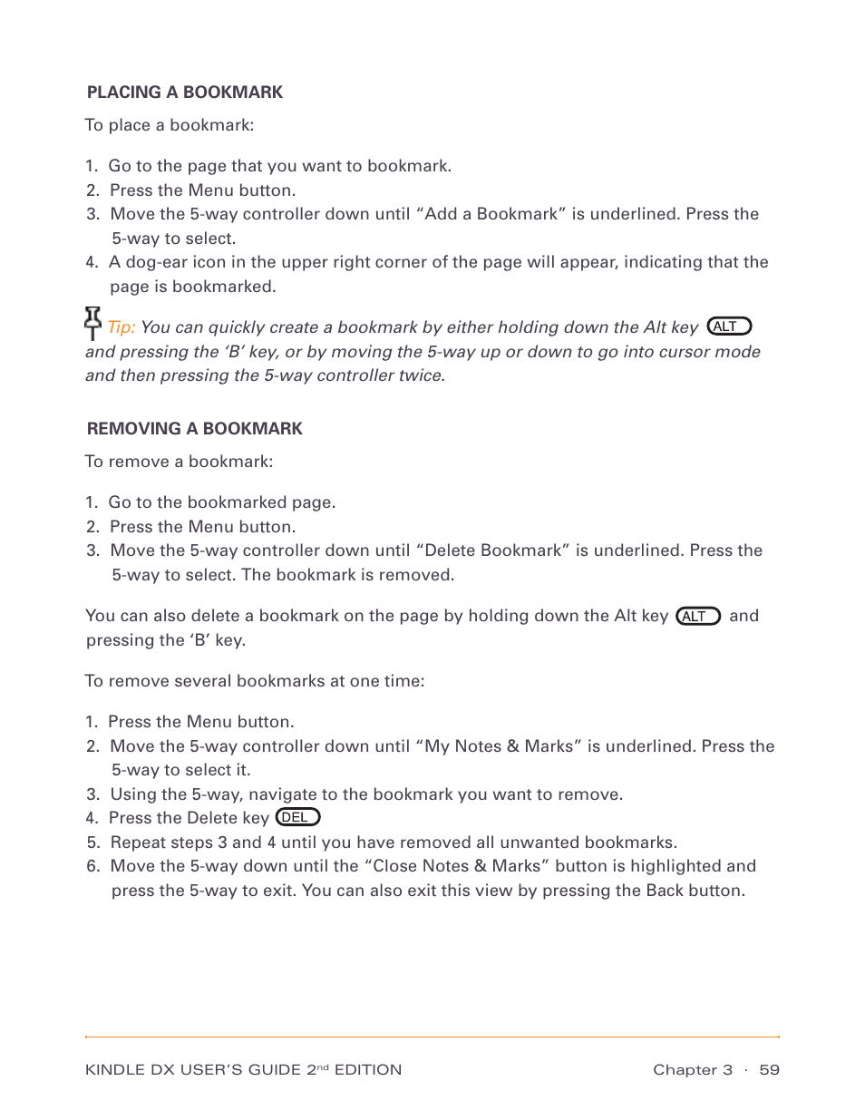Amazon Technologies Kindle DX D00611 User Manual | Page 59 / 147