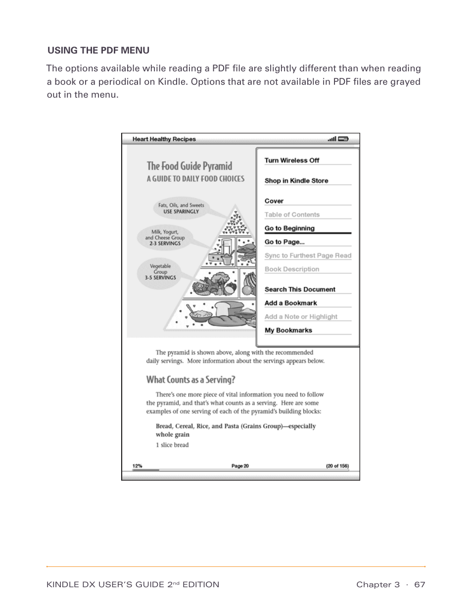 Amazon Technologies Kindle DX D00611 User Manual | Page 67 / 147