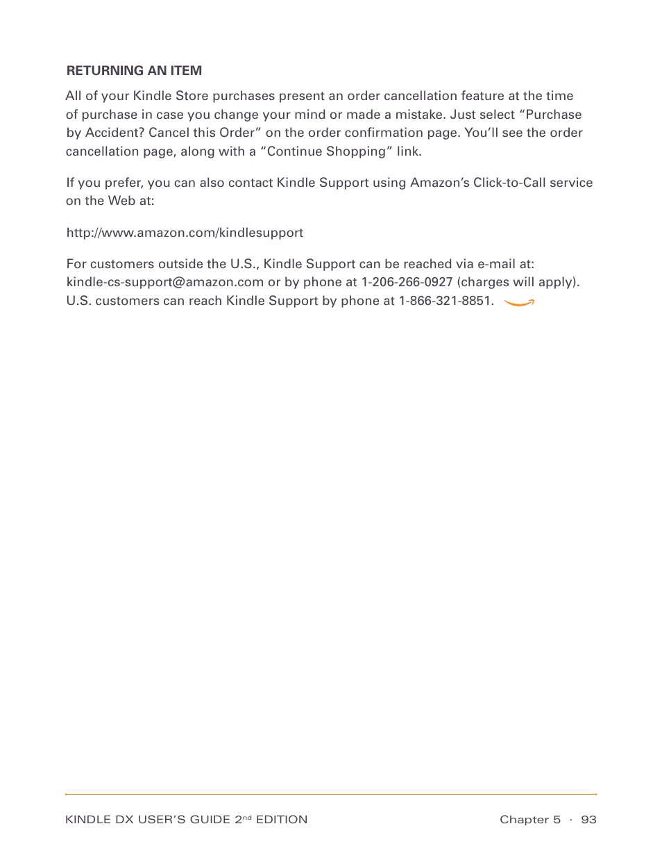 Amazon Technologies Kindle DX D00611 User Manual | Page 93 / 147