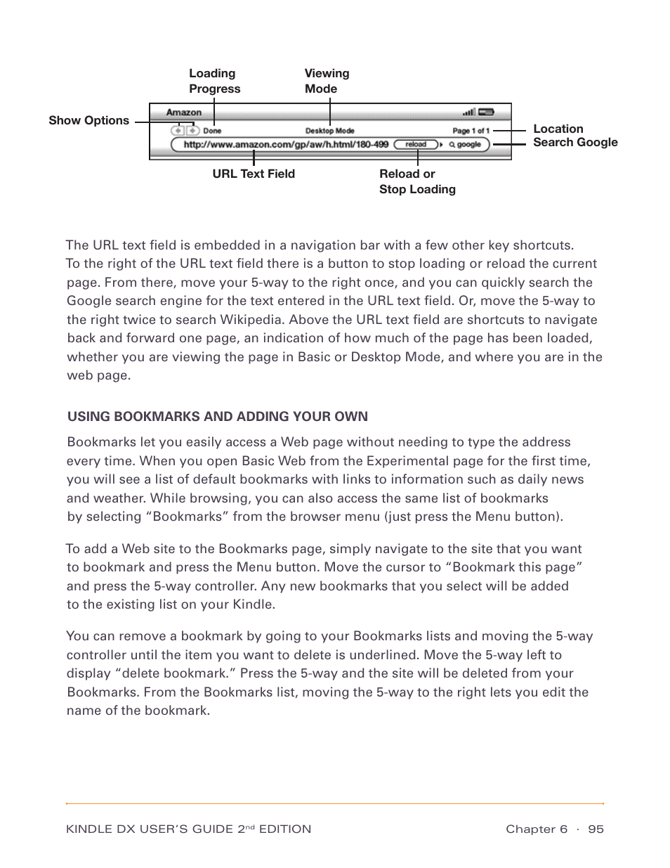 Amazon Technologies Kindle DX D00611 User Manual | Page 95 / 147