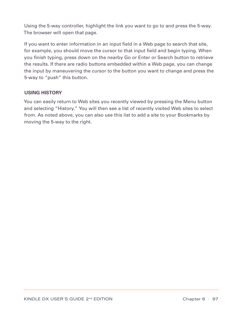 Amazon Technologies Kindle DX D00611 User Manual | Page 97 / 147
