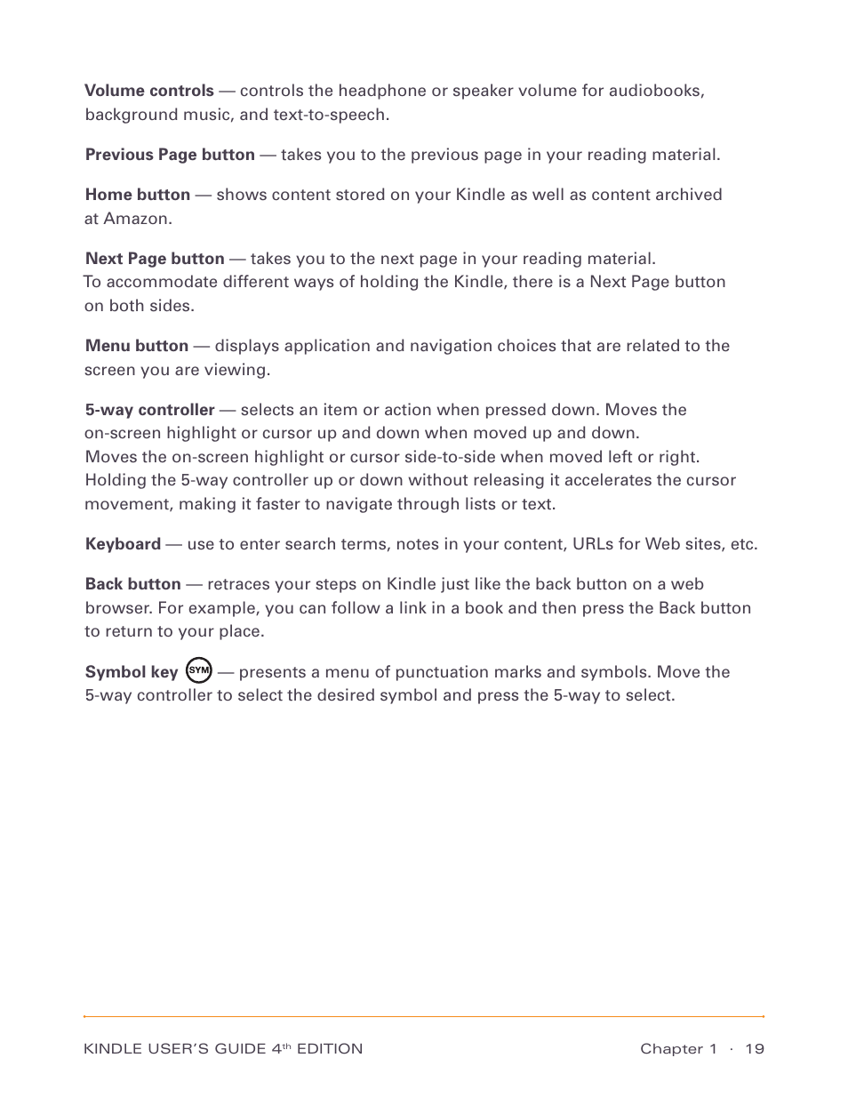 Amazon Technologies Kindle D00511 User Manual | Page 19 / 145