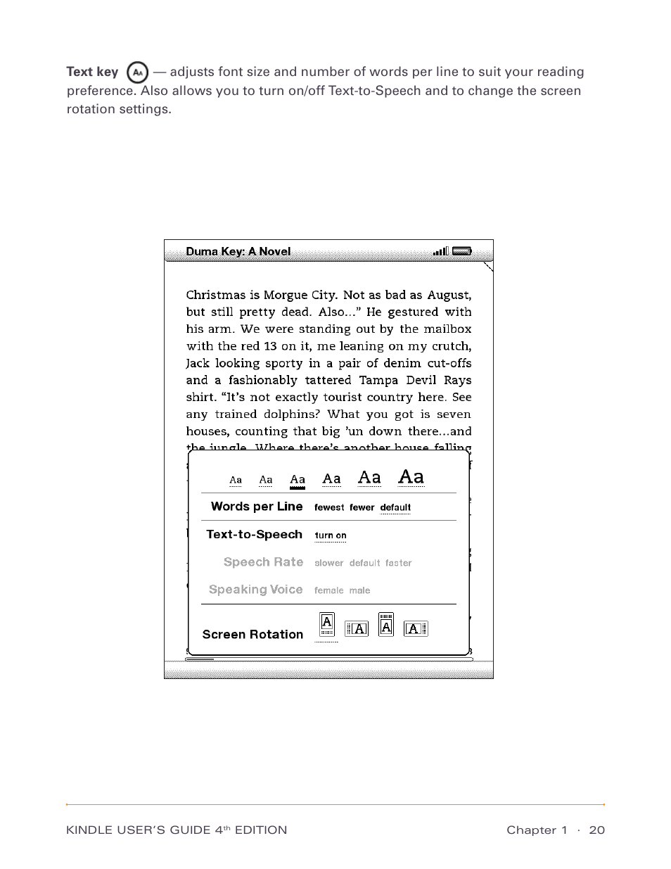 Amazon Technologies Kindle D00511 User Manual | Page 20 / 145
