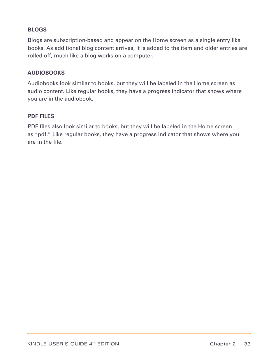 Amazon Technologies Kindle D00511 User Manual | Page 33 / 145