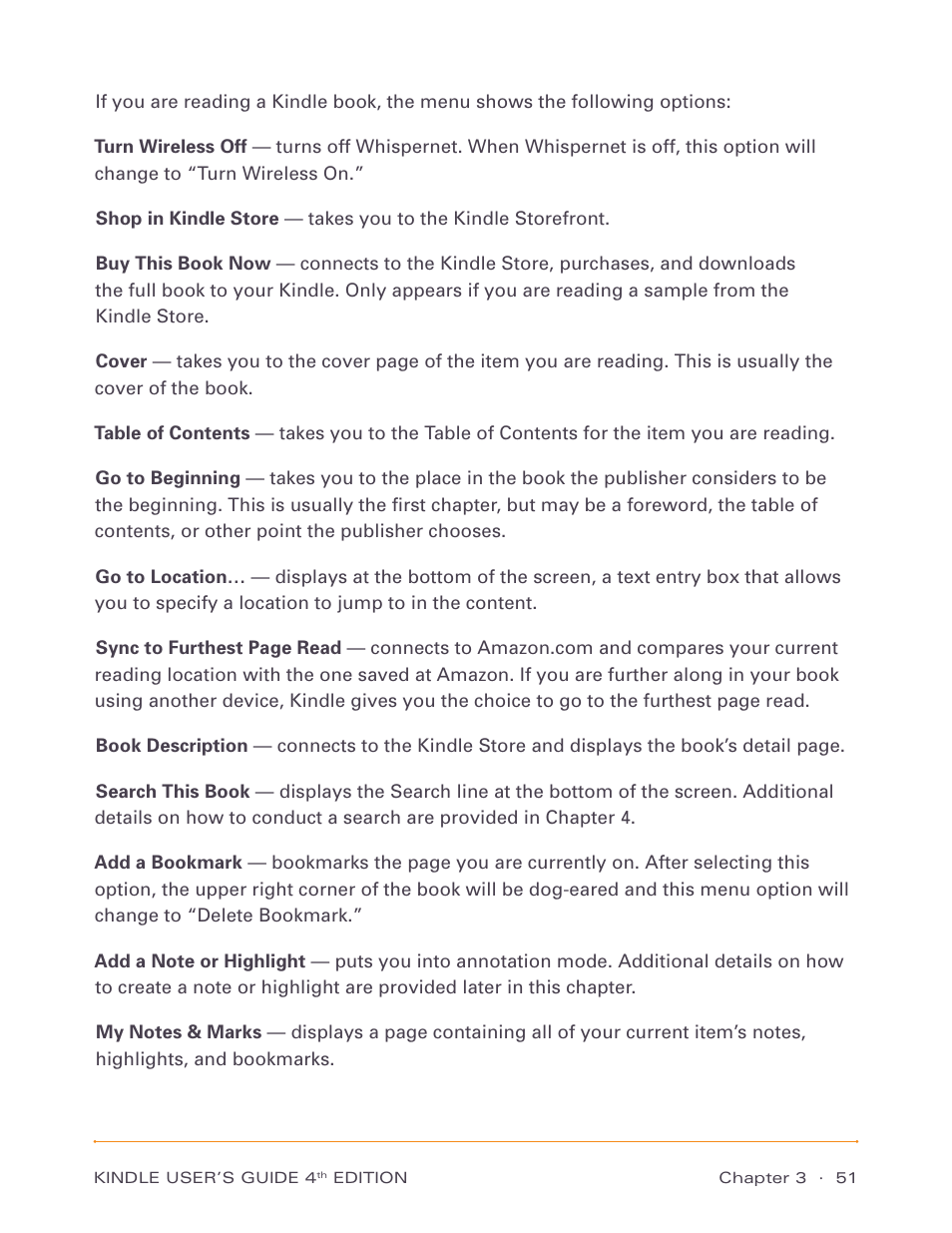 Amazon Technologies Kindle D00511 User Manual | Page 51 / 145