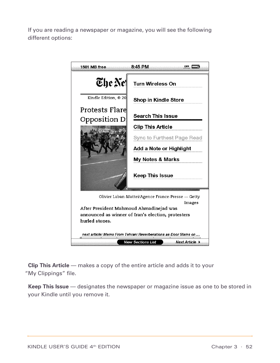 Amazon Technologies Kindle D00511 User Manual | Page 52 / 145
