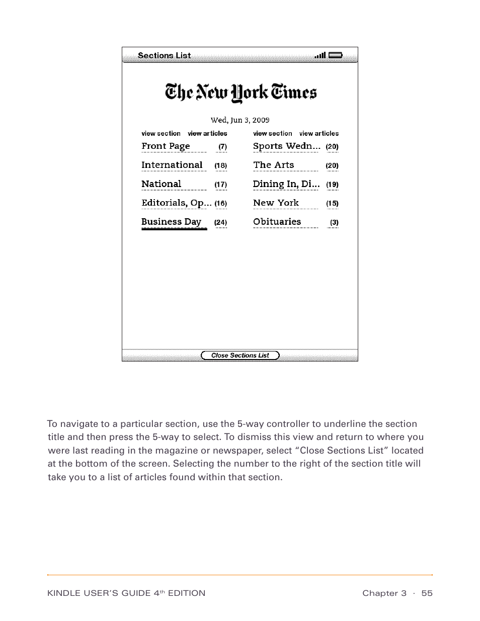 Amazon Technologies Kindle D00511 User Manual | Page 55 / 145