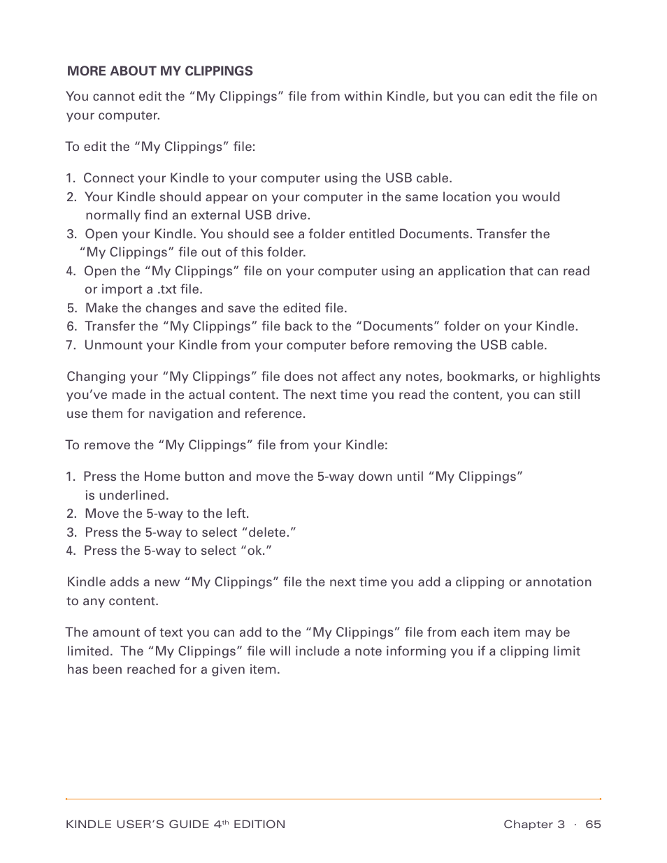 Amazon Technologies Kindle D00511 User Manual | Page 65 / 145