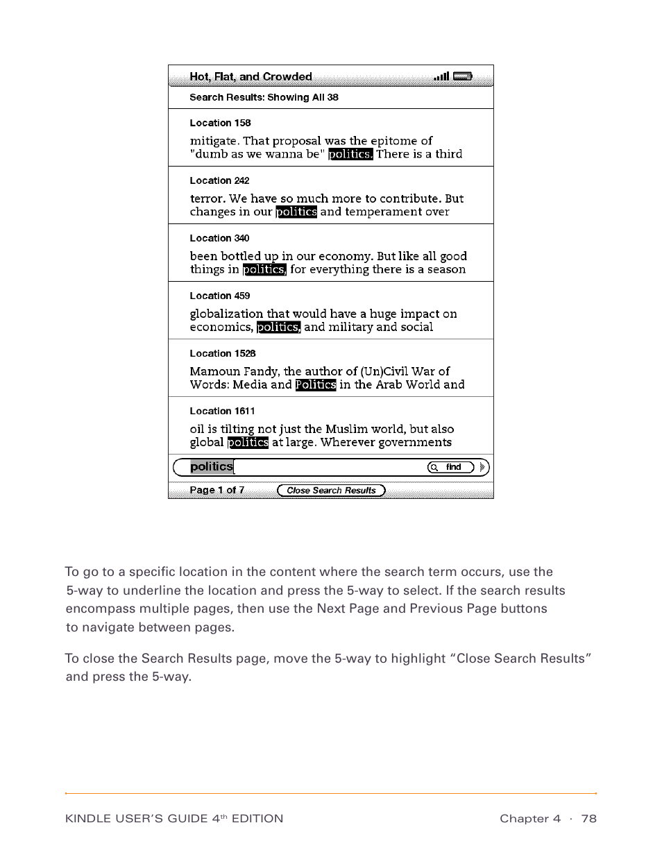 Amazon Technologies Kindle D00511 User Manual | Page 78 / 145