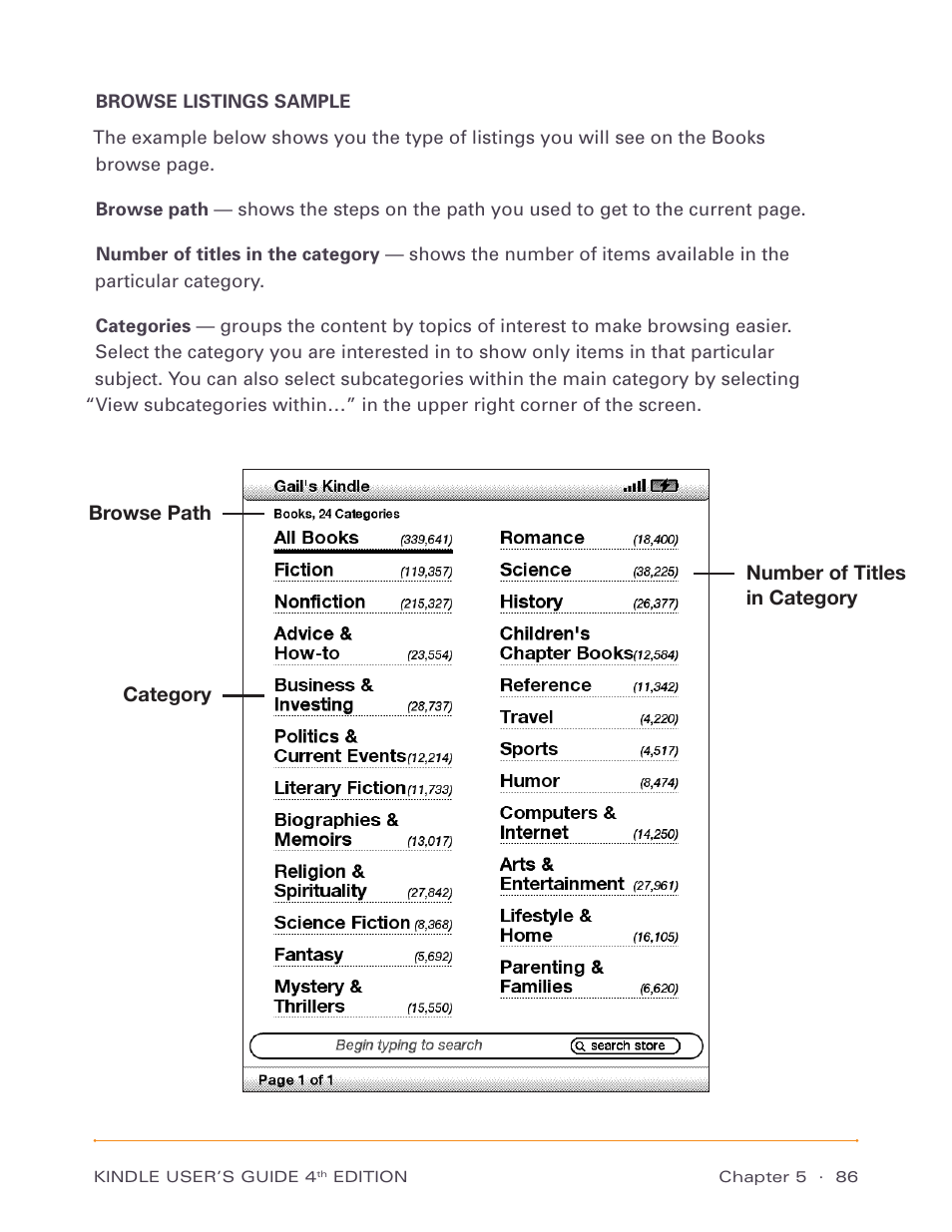 Amazon Technologies Kindle D00511 User Manual | Page 86 / 145