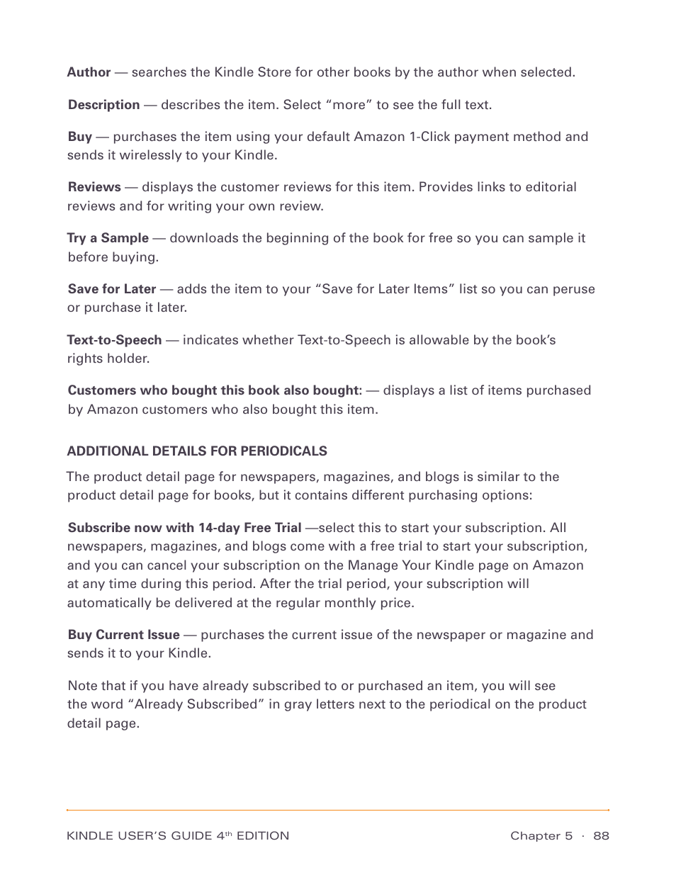 Amazon Technologies Kindle D00511 User Manual | Page 88 / 145