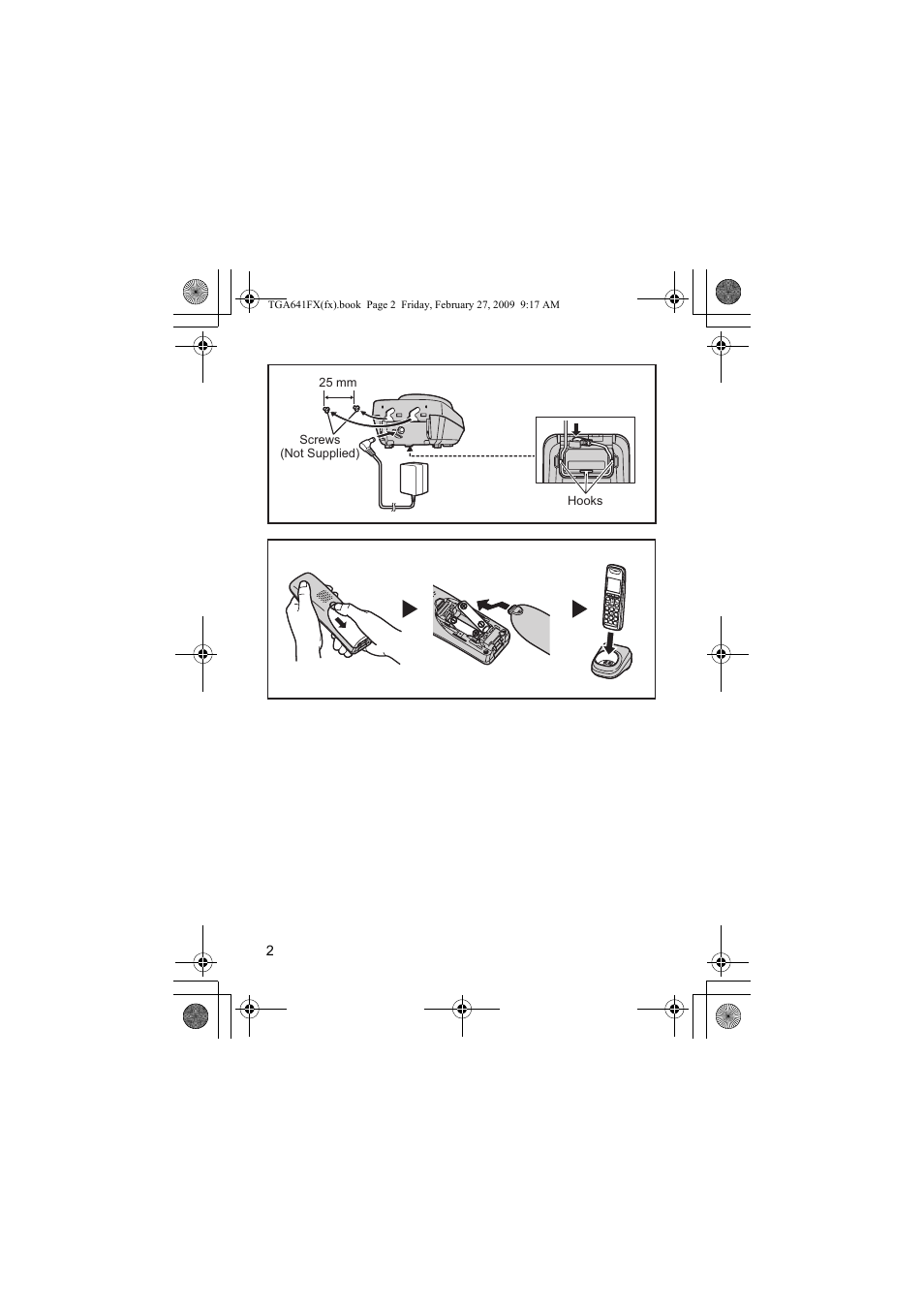 Panasonic KXTGA641FX User Manual | Page 2 / 36