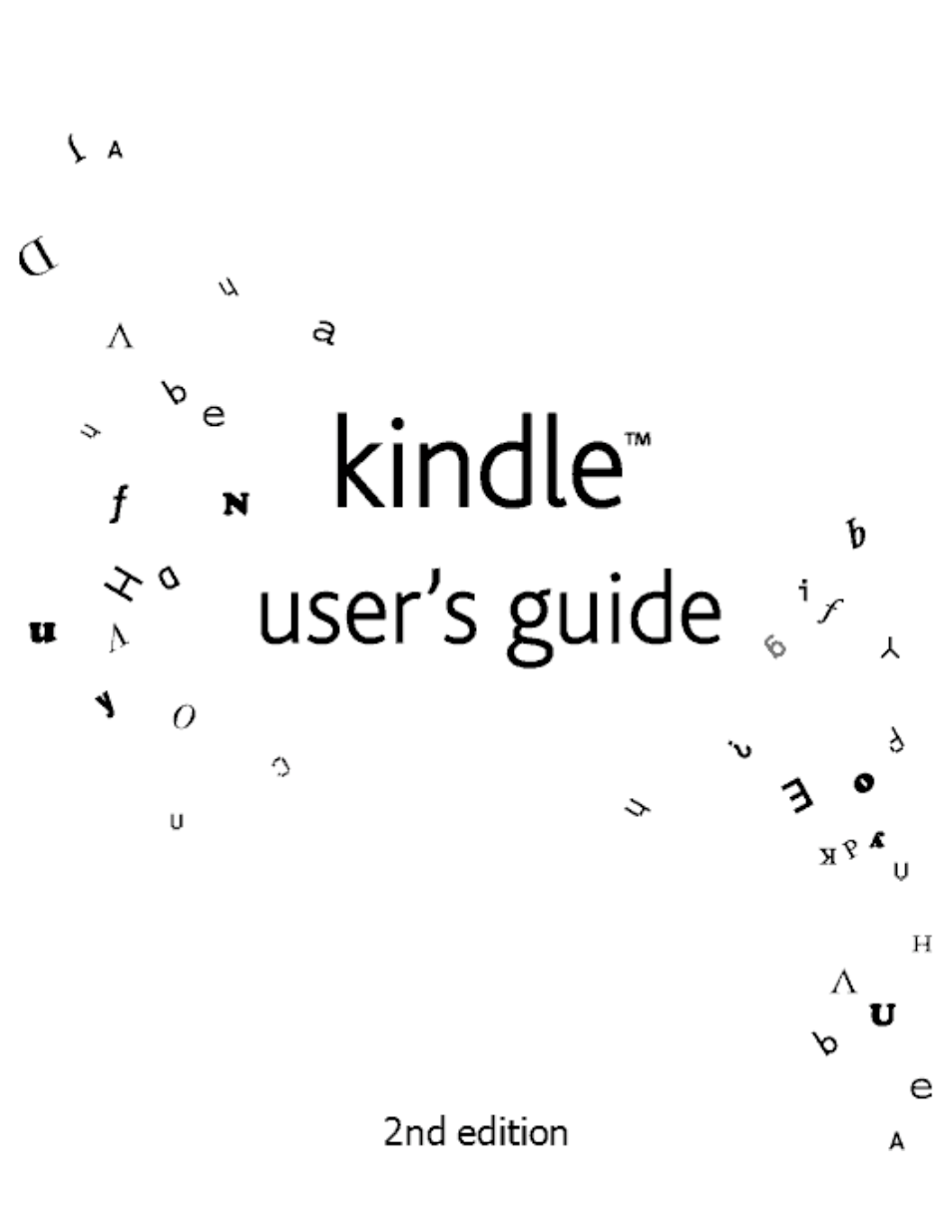 Amazon Technologies Kindle D00111 User Manual | 89 pages