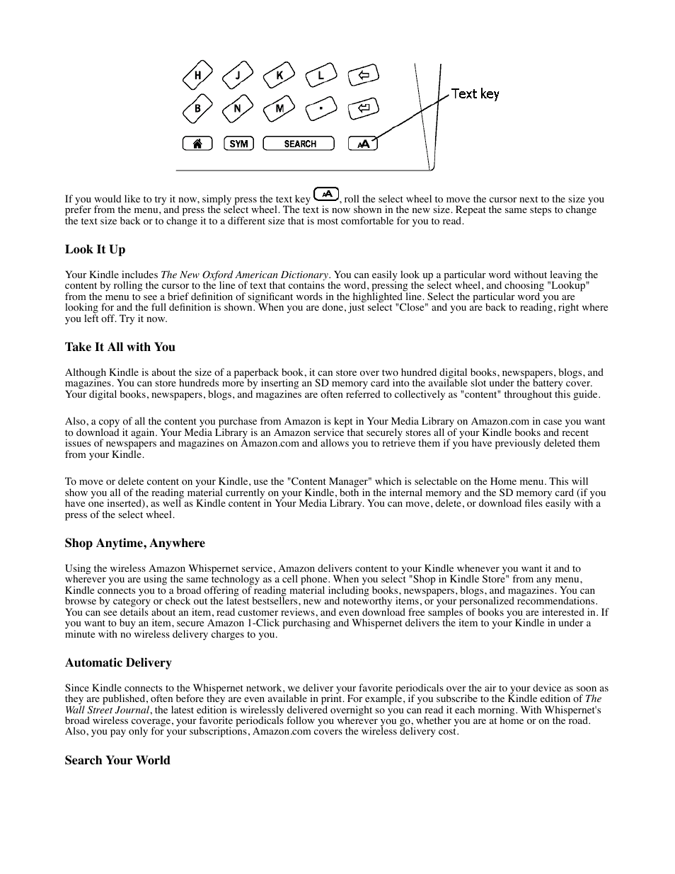 Amazon Technologies Kindle D00111 User Manual | Page 10 / 89
